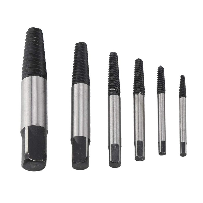 QANYEGN Reverse Screw Extractor Set, Reverse Drill Bit Extractor Set,