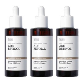 ten zero 텐제로 데일리 엑스퍼트 케미컬 앰플 아데레티놀 50 ml 3개 탄력 리프팅 얼굴 에센스