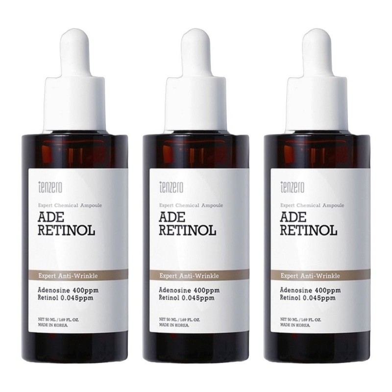 ten zero 텐제로 데일리 엑스퍼트 케미컬 앰플 아데레티놀 50 ml