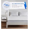 Leona Co Single/Double/Queen/King Mattress Protector, Fully Fitted Waterproof Cotton Mattress