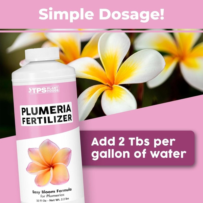 Tps Nutrients Plumeria Fertilizer for All Frangipani and Tropical Plants,