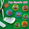 MOJIFLY Golf Balls, Novelty, 12 Pack, Funny Kids Golf Balls