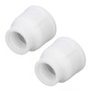 2Pcs Tig Welding Cups White Ceramic Welding Torch Cup Ceramic