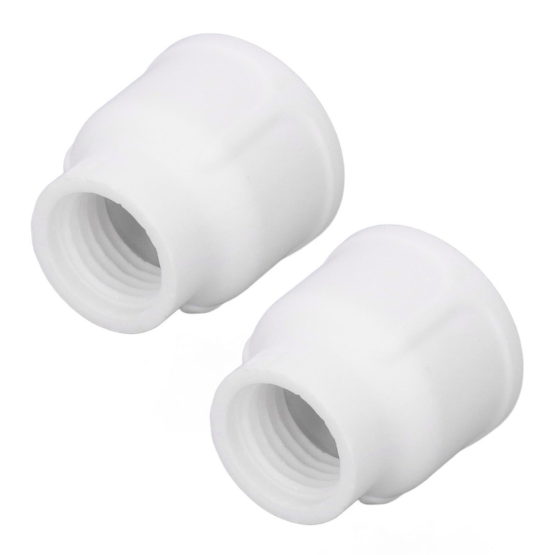 2Pcs Tig Welding Cups White Ceramic Welding Torch Cup Ceramic