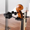 SELECOCO Microphone Stand Music Stand Hanger Violin Hanger Musical Instrument