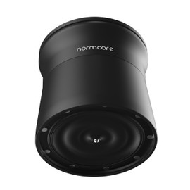 Normcore 54mm 2-in-1 Magnetic Dosing Cup & Funnel, Espresso Dosing Tools for Breville Sage Portafilter Basket, Matte Black Aluminum