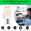 E17 LED Bulb 6W, kei d28k 4w kel2812 freezer bulb