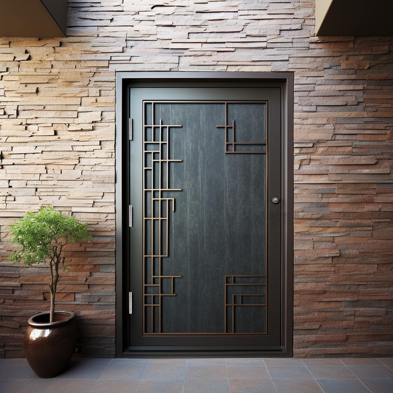 goldenwarm 3 Pieces Satin Nickel Door Hinges 4 x 4