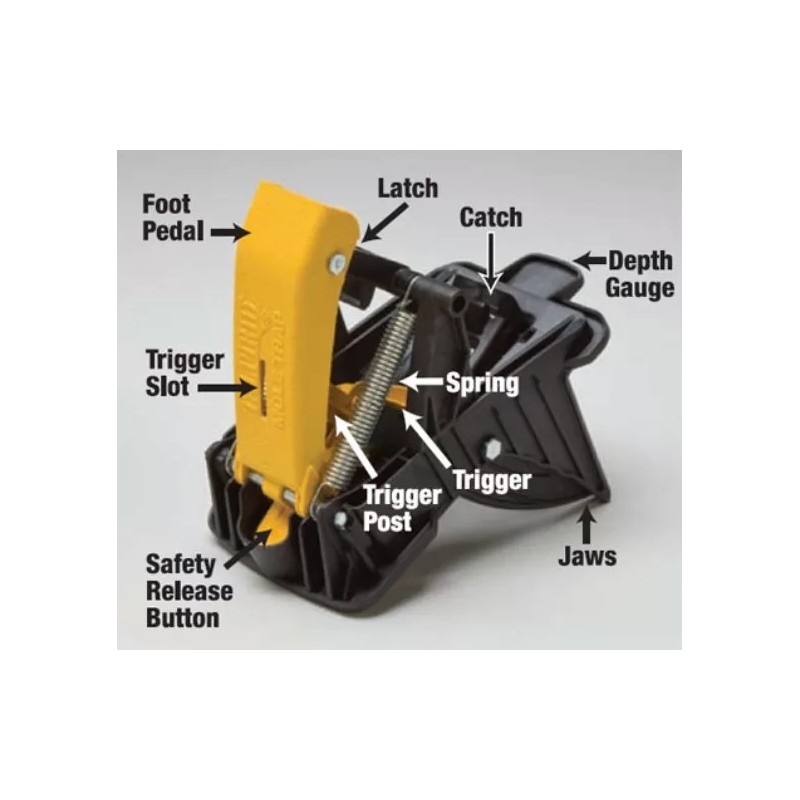 Talpirid Mole Trap Mole Control Trap Heavy Duty Safe Easy