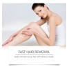 2pcs Crema Depilatoria Íntima Para Cara Piernas Axilas