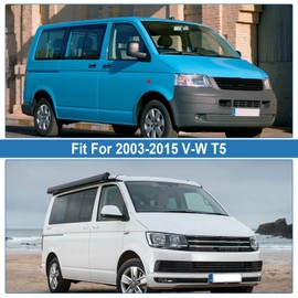 Windscreen Cover for VW T5 2003-2015, Windscreen Sun Protection Anti-UV/Frost/Ice Window Cover, Car Thermal Mats Windscreen Wrap Cover for VW T5 (VW T5 2003-2015)