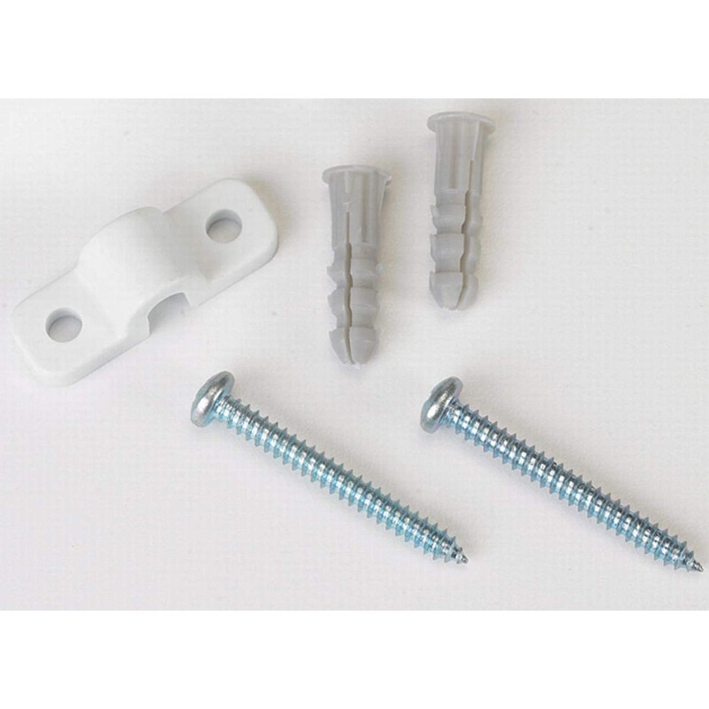 CLOSETMAID 7556 Metal Shelf Clips for Wire Shelving (48 Pack)