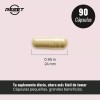 Reset Nutrition Blood Pressure Support 90 Cápsulas Suplemento Alimenticio para