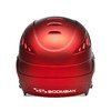Boombah DEFCON Metallic Fade Batting Helmet NOSCAE Black/Metallic Red -
