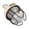 Camping Lantern Rechargeable 4500mAh Battery Powered LED Light 3 Modes
