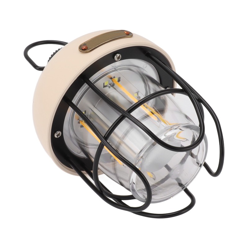 Camping Lantern Rechargeable 4500mAh Battery Powered LED Light 3 Modes