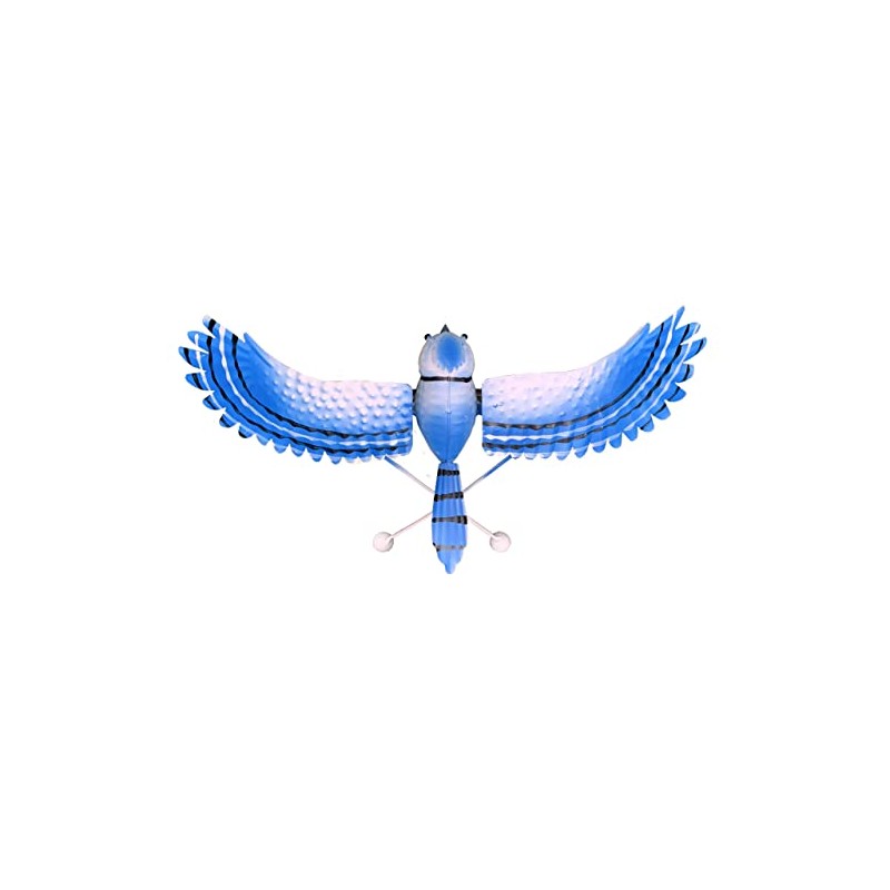 Esschert Design ZYCT819 Metal Blue Jay Rocker Stake