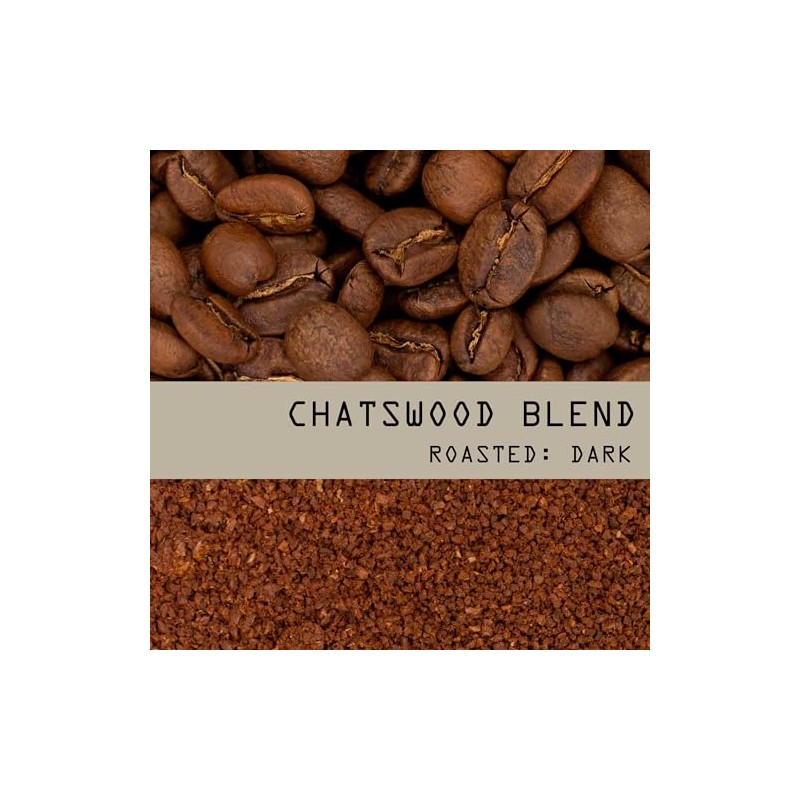 Rave Coffee - Chatswood Blend Nº 6, Espresso Grind Freshly