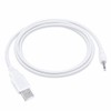 FITE ON 3ft White USB Cable Cord Compatible with Rechargeable