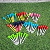Alomejor Tees de , 50 Piezas de 83 Mm tee