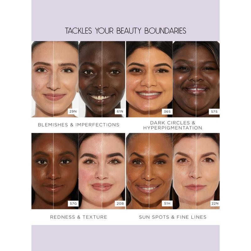 tarte creaseless creamy concealer duo for flawless coverage - makeup:_35N
