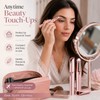 Electric Eyebrow Trimmer for Facial Hair Removal – USB Rechargeable