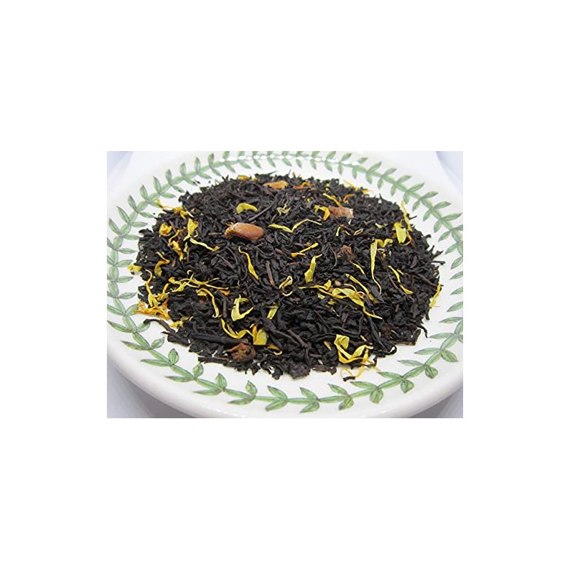 Mango Black Tea - Loose Black Tea Blend - By