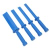4PCs Plastic Chisel Scraper Set Non Marring Universal Scraper Remover