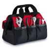 ToughHub 12 inch Tool Bag With 1680D Fabric– Heavy Duty