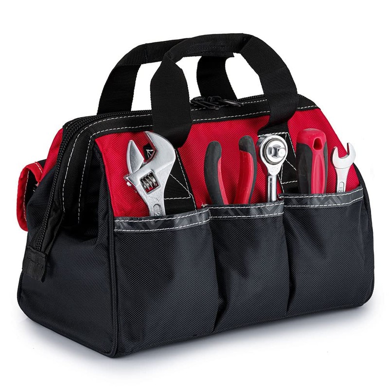 ToughHub 12 inch Tool Bag With 1680D Fabric– Heavy Duty