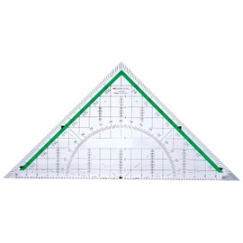 Faber Castell 177090 20 cm Triangle with Handle