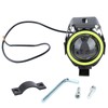 Motorcycle Headlight 4 Lighting Modes Unique Aperture 12 to 60V