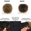 CECINILL Afro Puff kinky curly Drawstring Ponytail Extension for Black