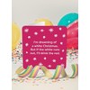 Brainbox Candy Funny Christmas Card - White Christmas - Funny