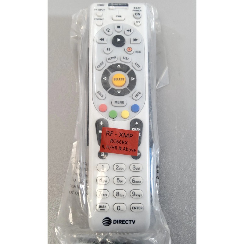For DirecTV NEW GENUINE DIRECTV RC66RX Replacement Remote Control