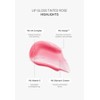 TINTED LIPGLOSS ROSE - Getönter feuchtigkeitsspendender Lippenbalsam mit SPF50