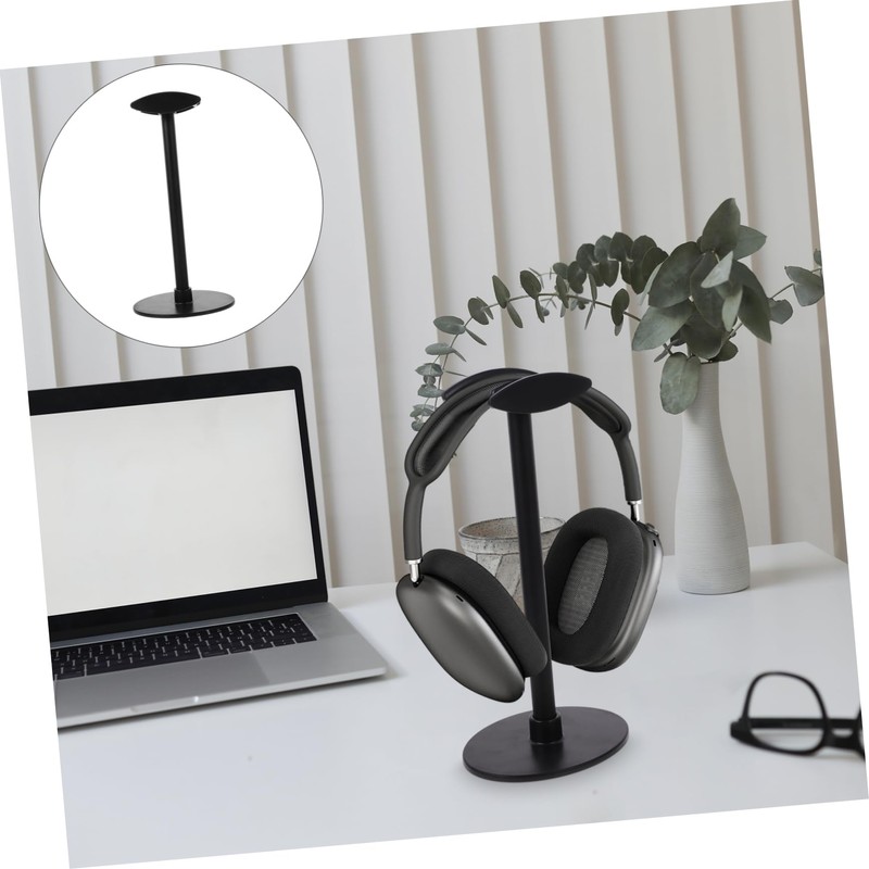 OSALADI Detachable Headphone Display Stand Headset Holder for Desk Headphone