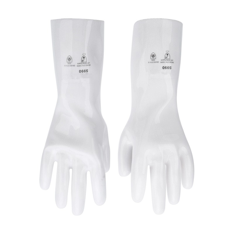 Liquid Silicone Heat Resistant Glove Waterproof Seamless with Insulation Liner