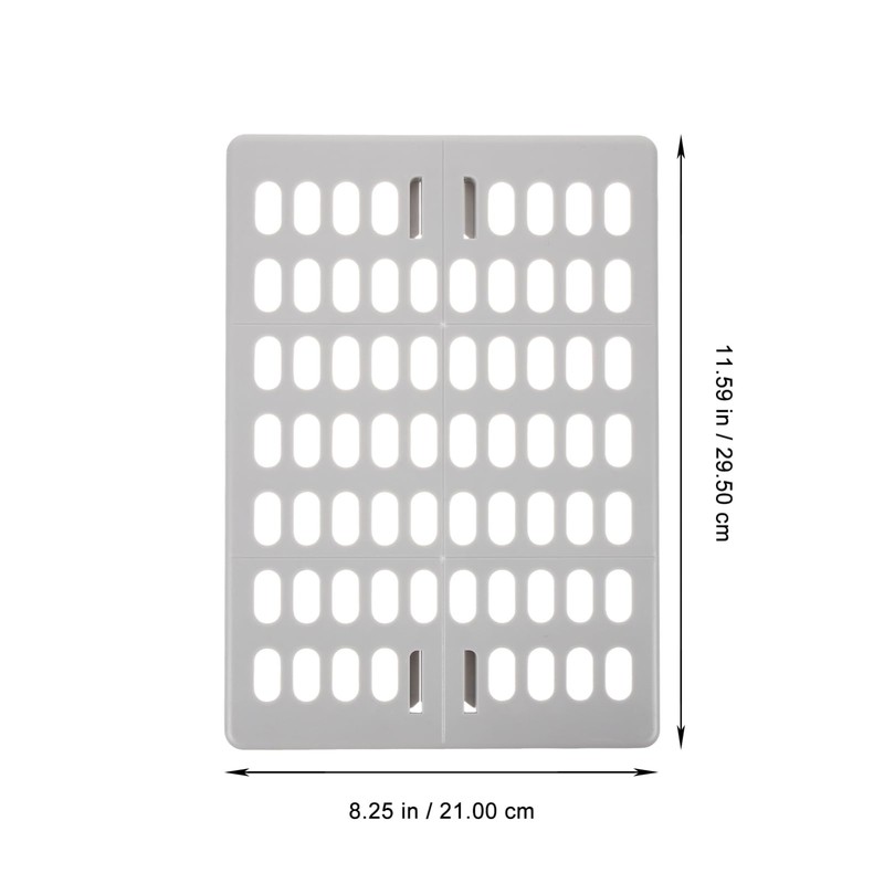 COHEALI 1 Set Nail Wall Mount Pegboard Organizer with Hooks