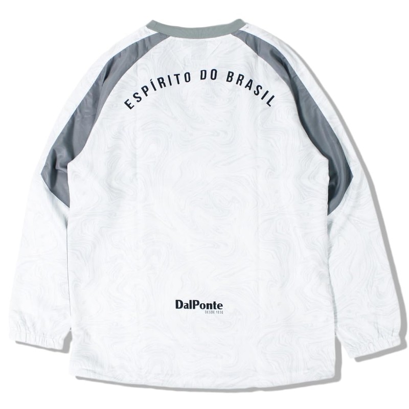 Dow Punch Sublimation Paste Shirt Top and Bottom Set, White