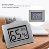Thermometer Hygrometer Humidor Electronic Guitar Case Wine Cabinet Meter Embedded