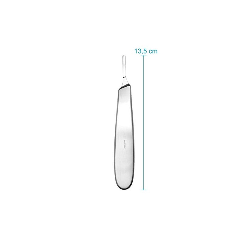 Scalpel Holder with Round Handle Figure 3 - Scalpel Handle