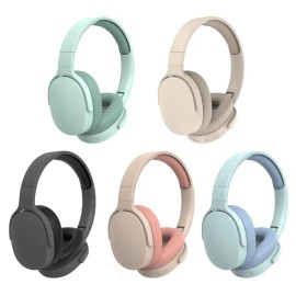 New P2961 Wireless Stereo HiFi Headphones Compatible Music Wireless Sports HiFicolor: Blue