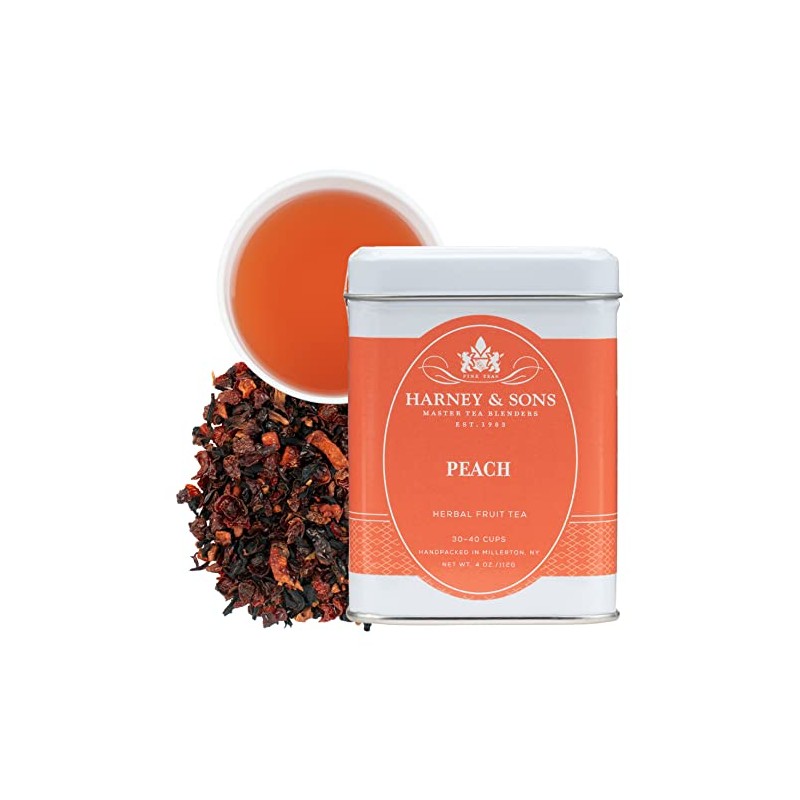 Harney & Sons Peach Fruit Tea | 4 ounce loose