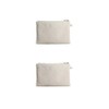 Bolsa de almacenamiento con cierre simple y elegante para mujer,