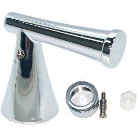 ProFlow PROFLO Willett Bathroom Vanity Faucet Metal Handle Sink Roman Tub Lever Chrome