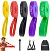 Estleys Resistance Bands, 5 Pack Pull-up Bands, Fabric Resistance Bands