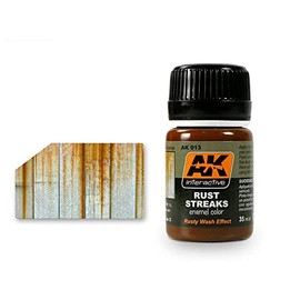 AK Weathering AK013 Rust Streaks (35 ml)