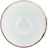 Saikai Pottery Hasami Ware wave.H karakusa 568 Bowl (Red) 14258