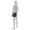 TOM TAILOR Women's Nani Shoulder Bag, Dark Blue, dark blue,